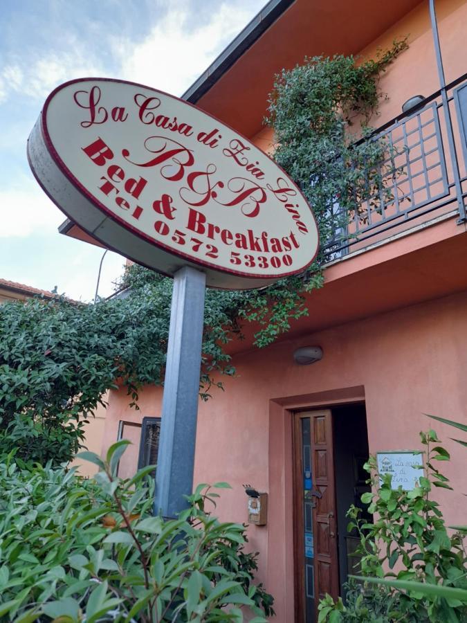 B&B La Casa Di Zia Lina Monsummano Terme Экстерьер фото